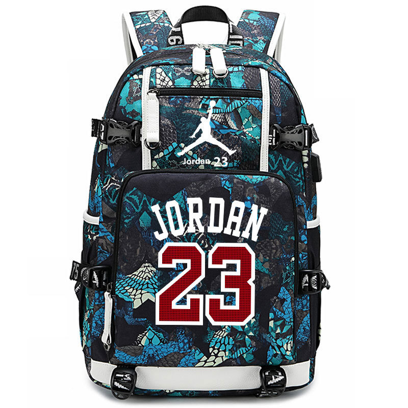 Lakers' James Kobe KOBE backpack, large capacity flying man backpack, men's and women's high school basketball backpack trend Lakers' James Kobe KOBE backpack, large capacity flying man backpack, men's and women's high school basketball backpack trend