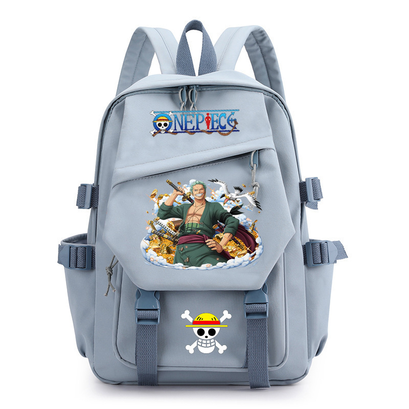 Cross border anime peripheral One Piece Luffy backpack Japanese retro backpack Junior high school backpack Computer bag Cross border anime peripheral One Piece Luffy backpack Japanese retro backpack Junior high school backpack Computer bag