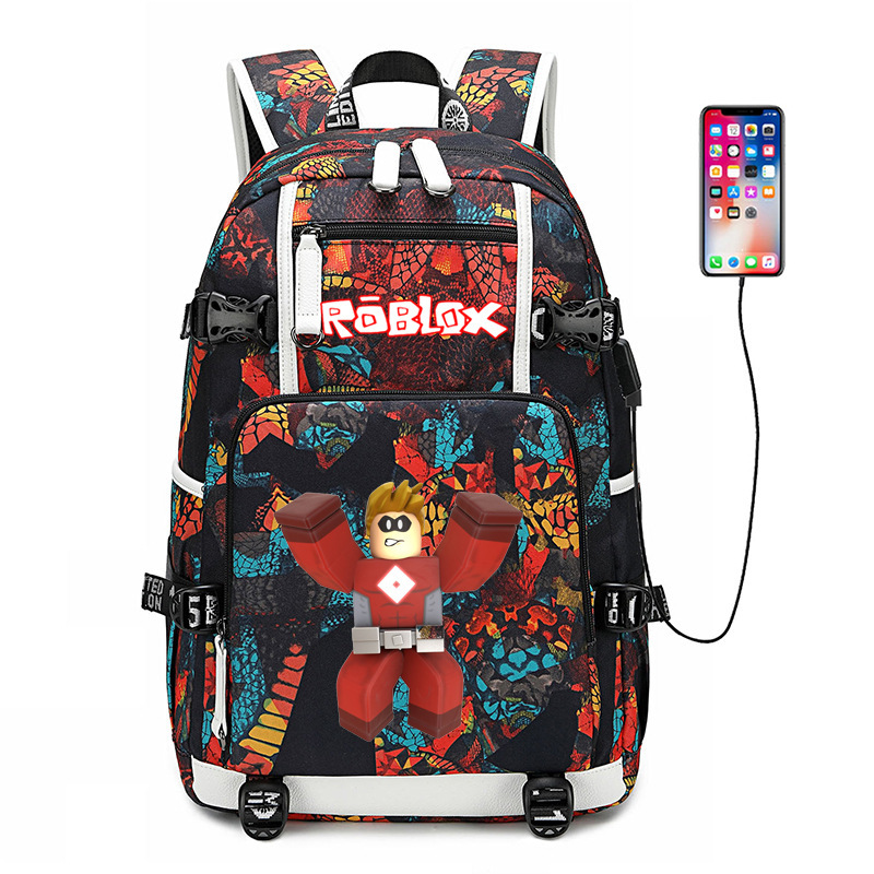 ROBLOX RED NOSE DAY Game Social Network Periphery Backpack Student Backpack Computer Backpack Backpack ROBLOX RED NOSE DAY Game Social Network Periphery Backpack Student Backpack Computer Backpack Backpack