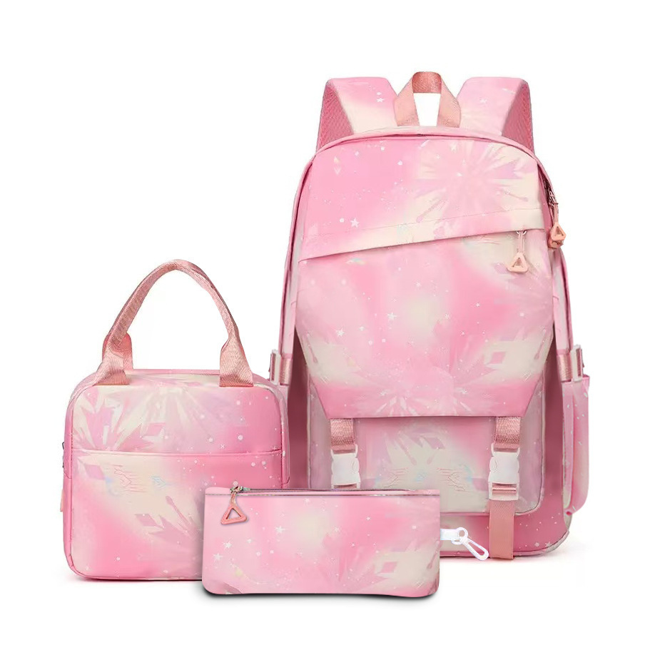 New Stitch Student Backpack for the Start of School Season, Lightweight and Load Reducing, Large Capacity Backpack for Boys and Girls in Grades 1-6 New Stitch Student Backpack for the Start of School Season, Lightweight and Load Reducing, Large Capacity Backpack for Boys and Girls in Grades 1-6