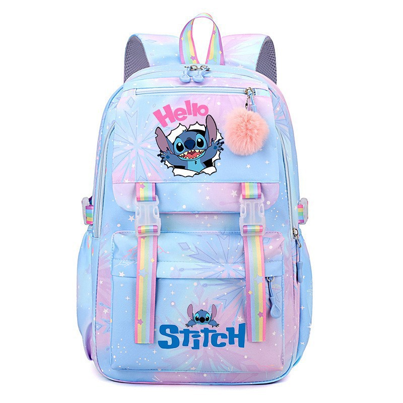 Cross border backpack, student backpack, new waterproof large capacity girls' backpack Cross border backpack, student backpack, new waterproof large capacity girls' backpack