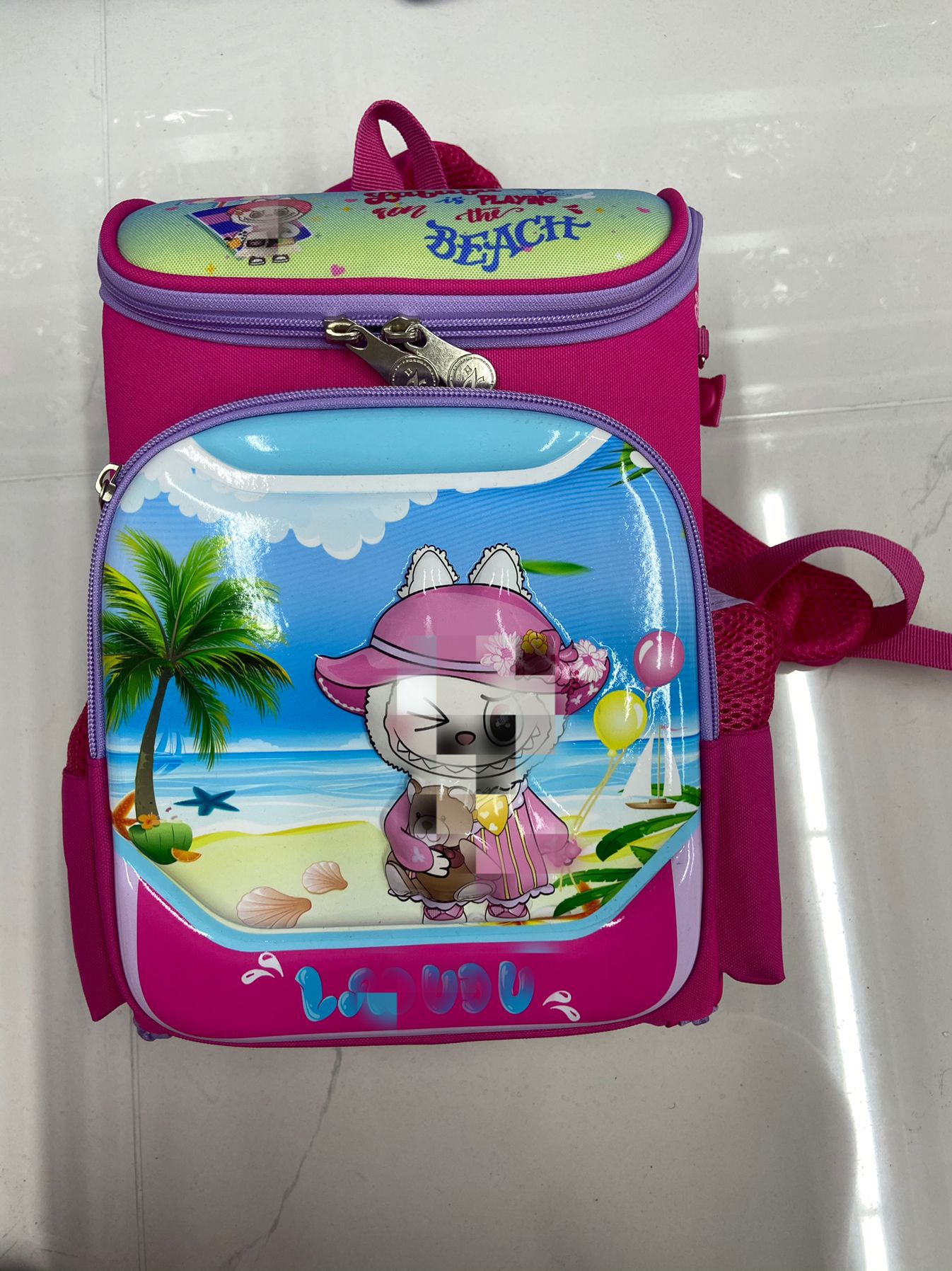 Foreign trade kindergarten backpack two-piece set with large capacity, fully open space bag for 3-6 years old, 3D hard shell cartoon backpack, direct sales Foreign trade kindergarten backpack two-piece set with large capacity, fully open space bag for 3-6 years old, 3D hard shell cartoon backpack, direct sales