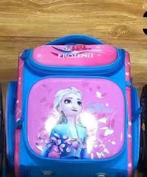 Foreign trade elementary school student backpack, PC hard shell backpack, new Russian full open space bag, large capacity student bag Foreign trade elementary school student backpack, PC hard shell backpack, new Russian full open space bag, large capacity student bag