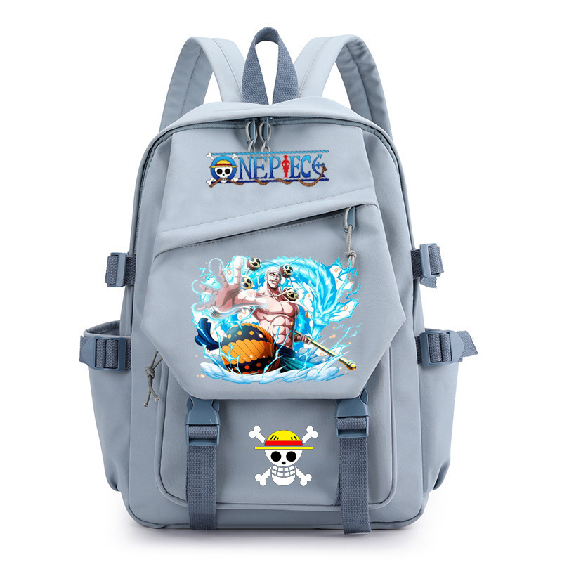 Cross border anime peripheral One Piece Luffy backpack Japanese retro backpack Junior high school backpack Computer bag Cross border anime peripheral One Piece Luffy backpack Japanese retro backpack Junior high school backpack Computer bag