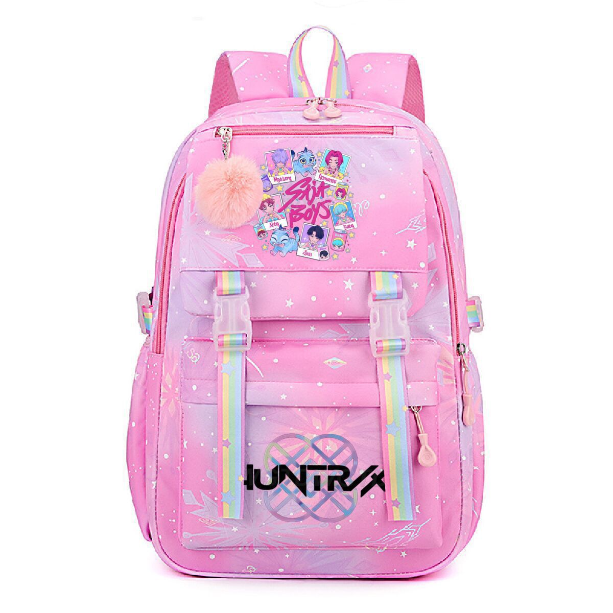 Kpop Witch Hunt: Korean Style Trendy Backpack, Cross border Large Capacity Student Leisure Backpack Kpop Witch Hunt: Korean Style Trendy Backpack, Cross border Large Capacity Student Leisure Backpack