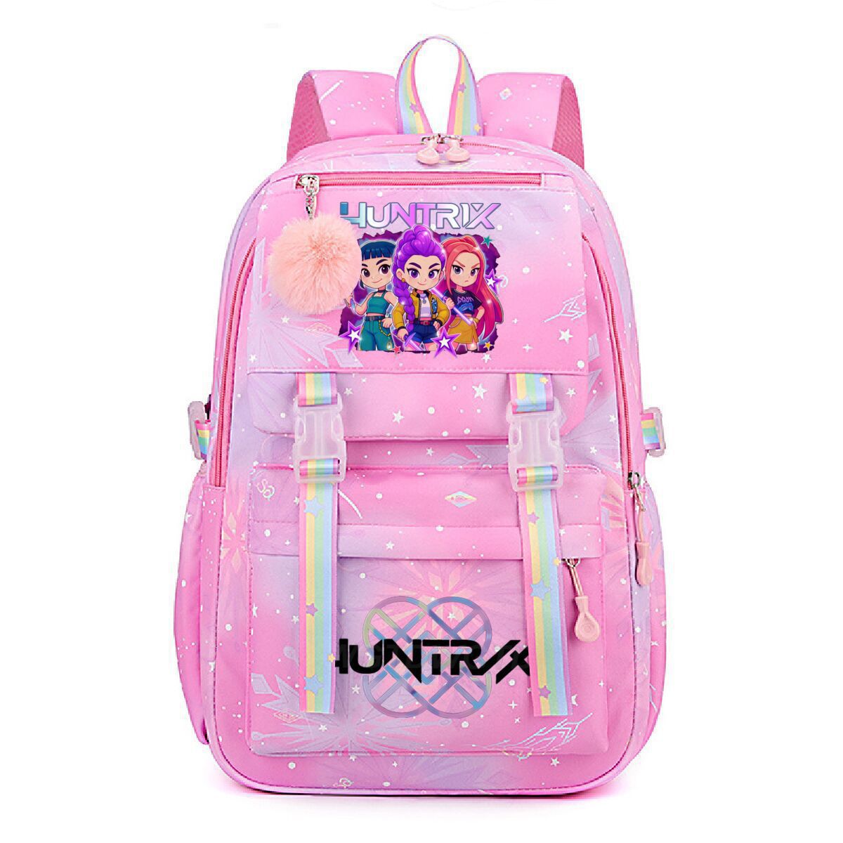 Kpop Witch Hunt: Korean Style Trendy Backpack, Cross border Large Capacity Student Leisure Backpack Kpop Witch Hunt: Korean Style Trendy Backpack, Cross border Large Capacity Student Leisure Backpack