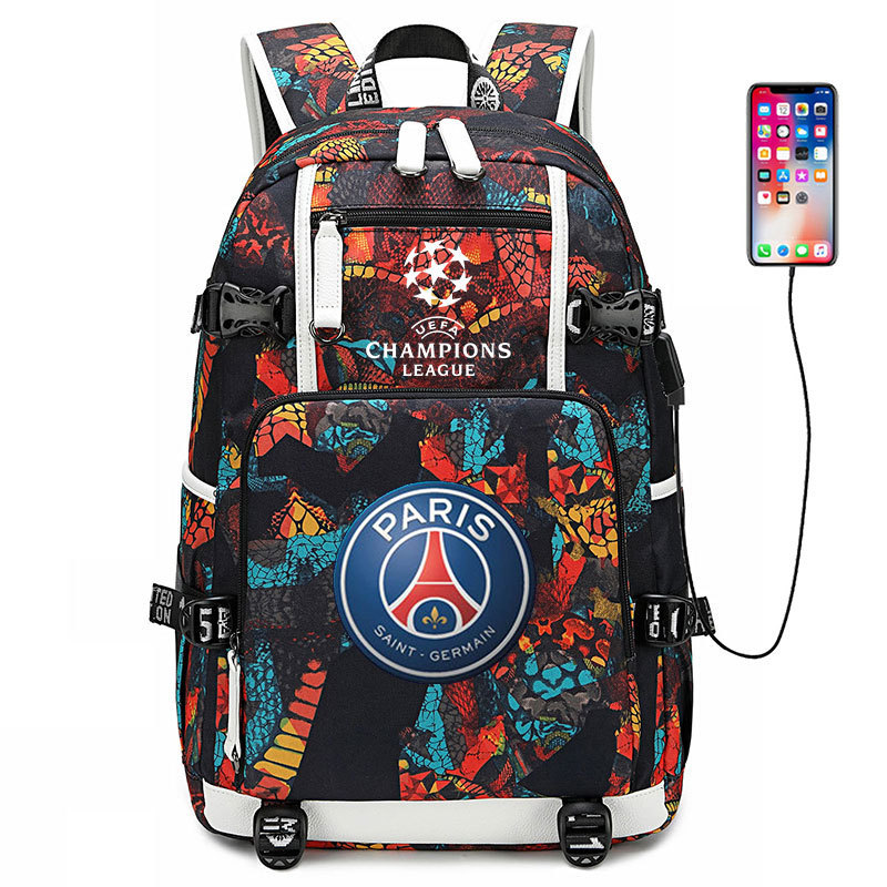 Champions League football backpack Real Madrid Borussia Dortmund backpack Manchester City Manchester United Liverpool sports backpack Champions League football backpack Real Madrid Borussia Dortmund backpack Manchester City Manchester United Liverpool sports backpack