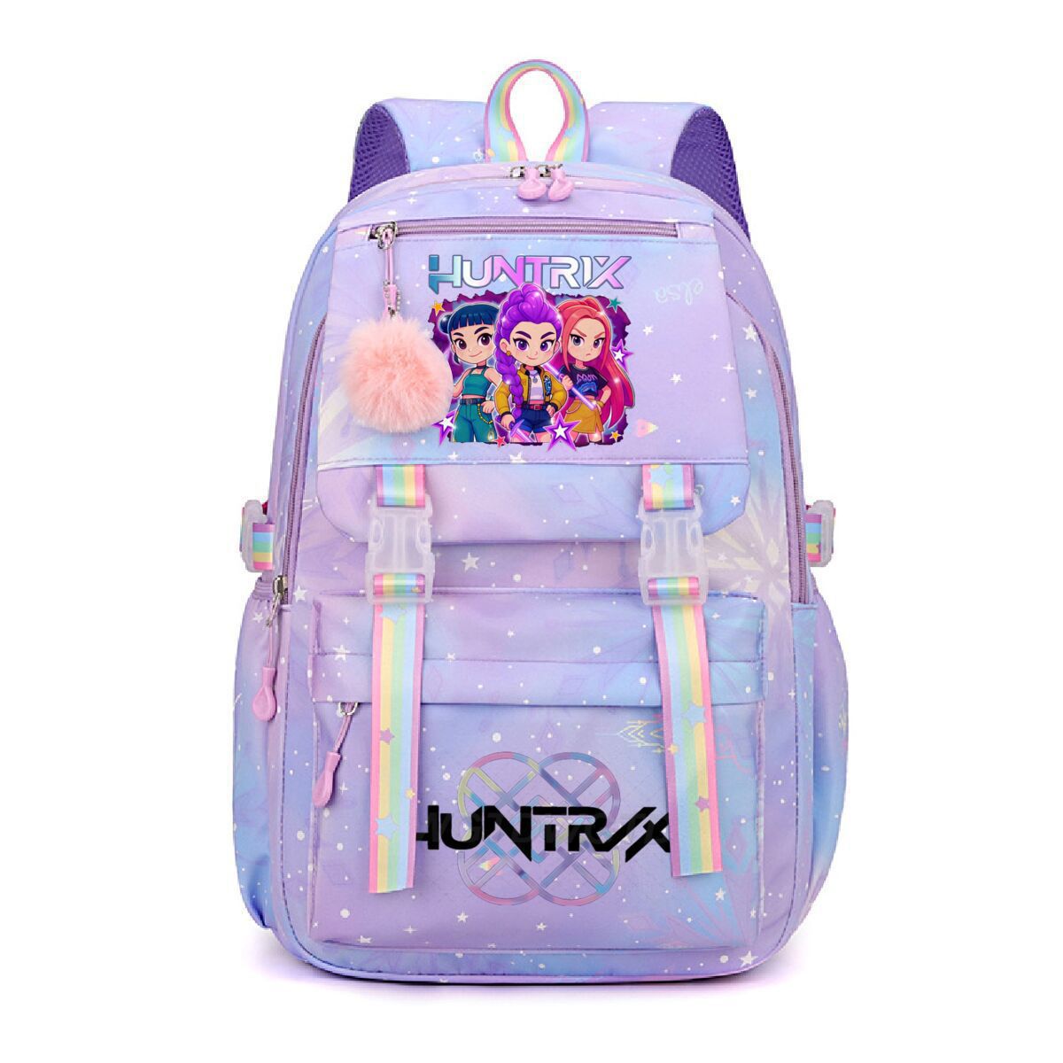Kpop Witch Hunt: Korean Style Trendy Backpack, Cross border Large Capacity Student Leisure Backpack Kpop Witch Hunt: Korean Style Trendy Backpack, Cross border Large Capacity Student Leisure Backpack