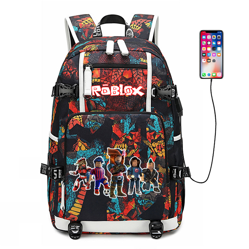 ROBLOX RED NOSE DAY Game Social Network Periphery Backpack Student Backpack Computer Backpack Backpack ROBLOX RED NOSE DAY Game Social Network Periphery Backpack Student Backpack Computer Backpack Backpack