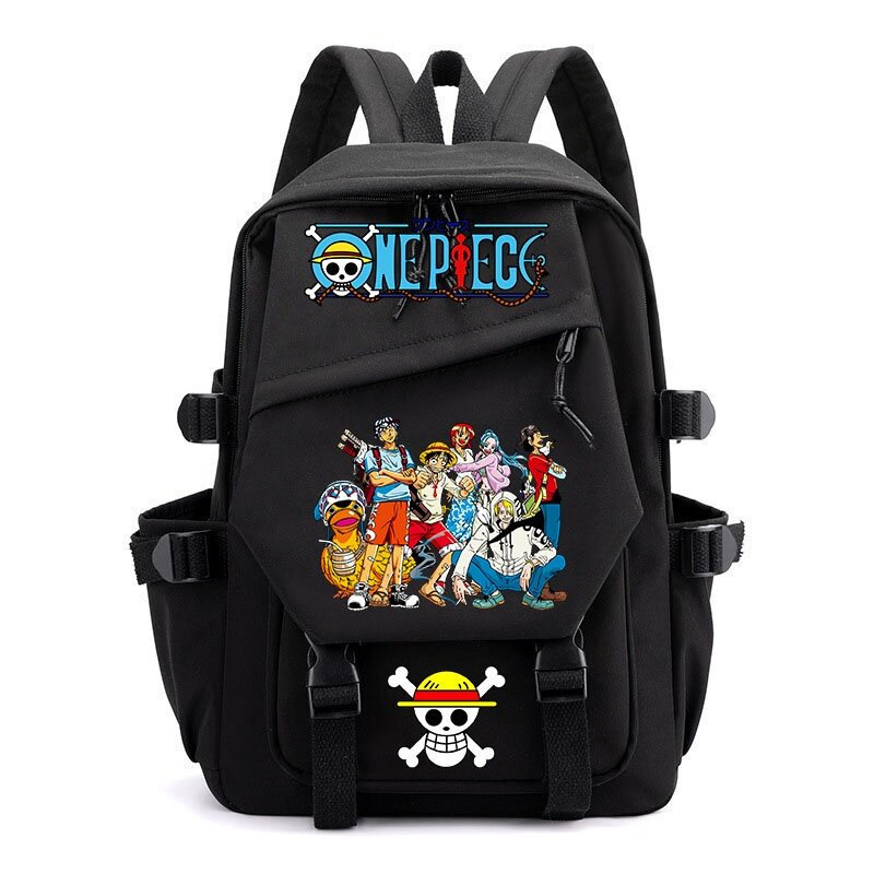 Cross border anime peripheral One Piece Luffy backpack Japanese retro backpack Junior high school backpack Computer bag Cross border anime peripheral One Piece Luffy backpack Japanese retro backpack Junior high school backpack Computer bag