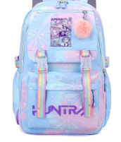 Amazon's new witch hunt printed student backpack cross-border popular cartoon KPop student backpack lightweight Amazon's new witch hunt printed student backpack cross-border popular cartoon KPop student backpack lightweight
