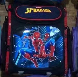 Foreign trade elementary school student backpack, PC hard shell backpack, new Russian full open space bag, large capacity student bag Foreign trade elementary school student backpack, PC hard shell backpack, new Russian full open space bag, large capacity student bag