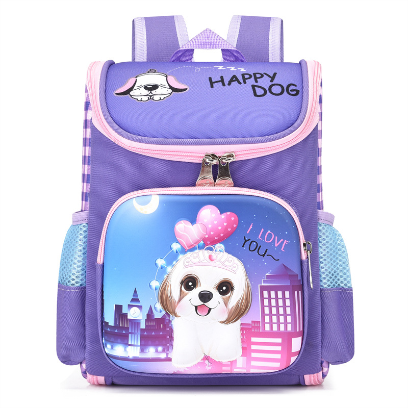 Kindergarten backpack new cute cartoon backpack for 3-6 years old, fully open backpack for foreign trade, PC hard shell backpack Kindergarten backpack new cute cartoon backpack for 3-6 years old, fully open backpack for foreign trade, PC hard shell backpack