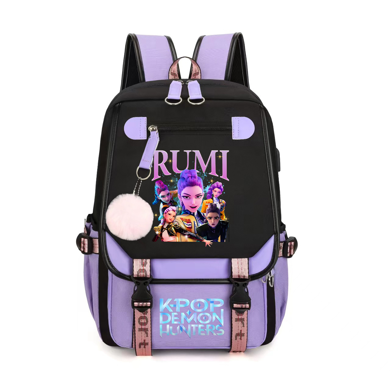 Witch Hunt Group Korean printed high school student campus backpack outdoor travel backpack cross-border hot sales 0712 Witch Hunt Group Korean printed high school student campus backpack outdoor travel backpack cross-border hot sales 0712