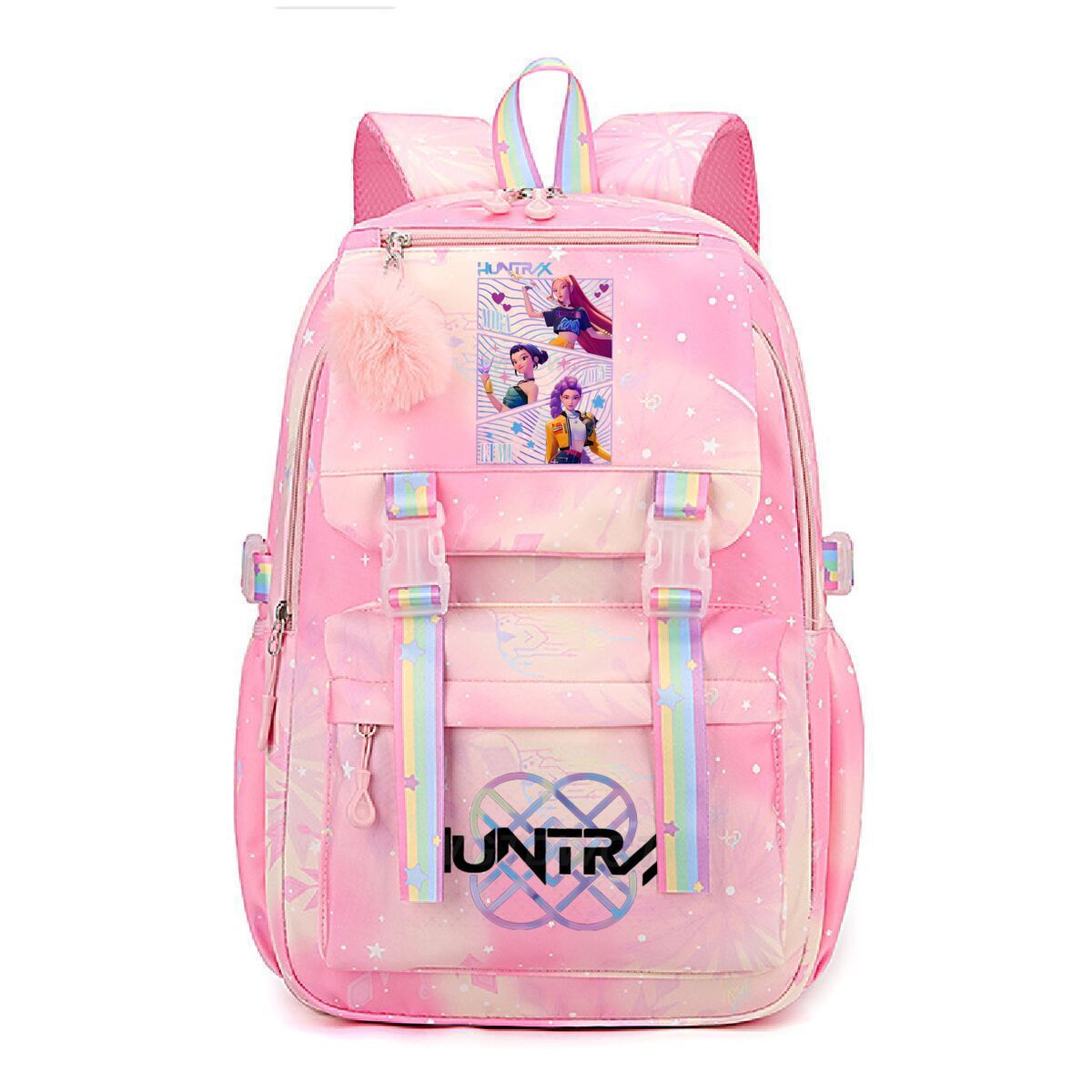 Kpop Witch Hunt: Korean Style Trendy Backpack, Cross border Large Capacity Student Leisure Backpack Kpop Witch Hunt: Korean Style Trendy Backpack, Cross border Large Capacity Student Leisure Backpack