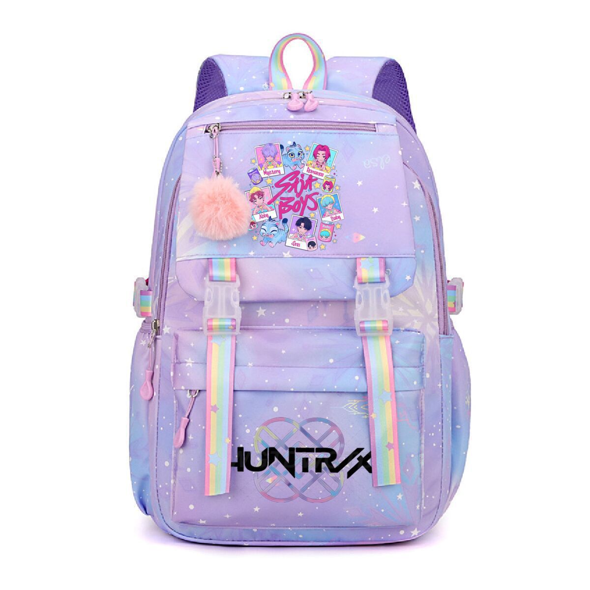Kpop Witch Hunt: Korean Style Trendy Backpack, Cross border Large Capacity Student Leisure Backpack Kpop Witch Hunt: Korean Style Trendy Backpack, Cross border Large Capacity Student Leisure Backpack