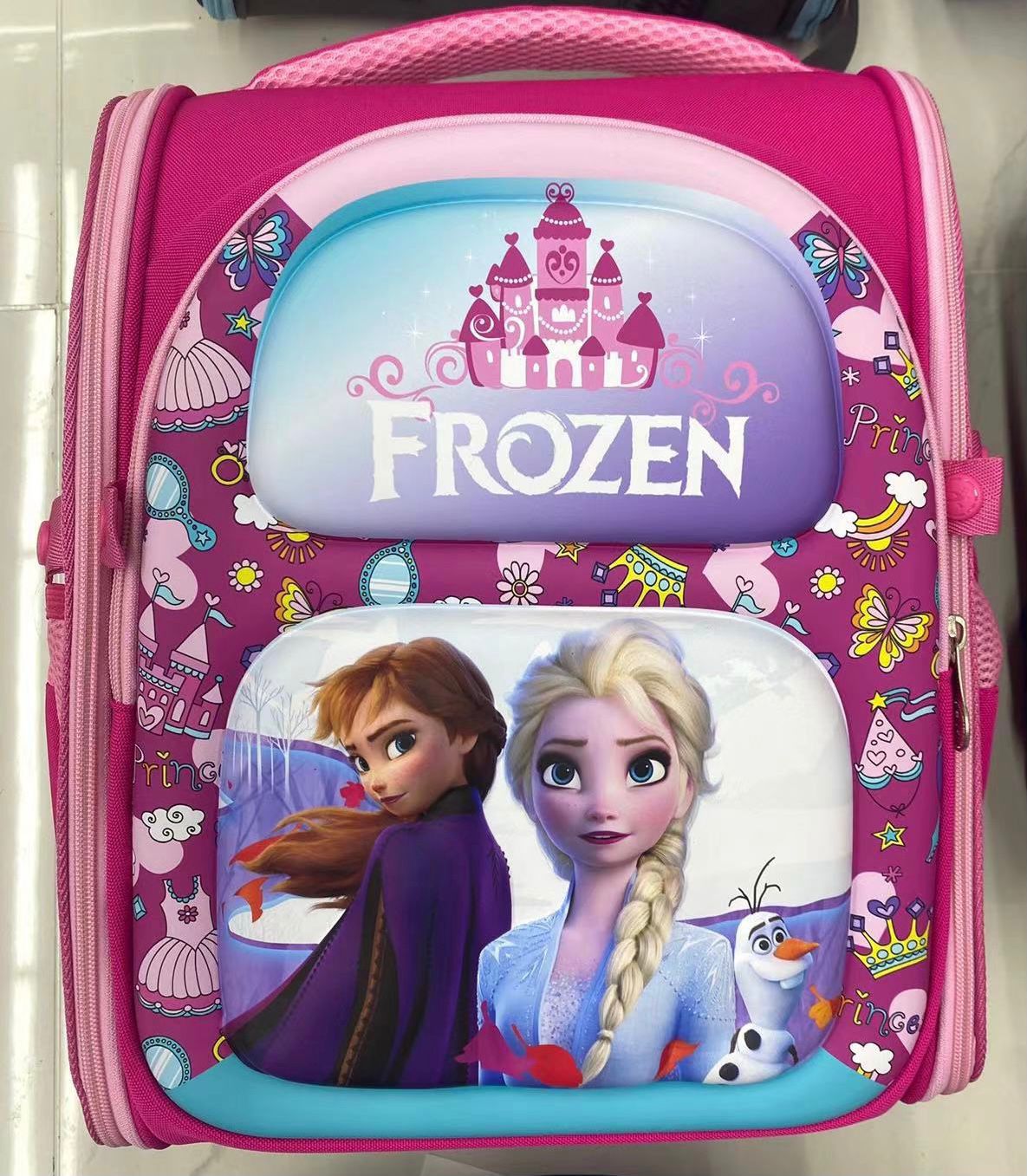 Foreign Trade Student Backpack Large Capacity Primary School Student Backpack 1.2.3.4 Grade Cute Cartoon Backpack Children's Bag Foreign Trade Student Backpack Large Capacity Primary School Student Backpack 1.2.3.4 Grade Cute Cartoon Backpack Children's Bag