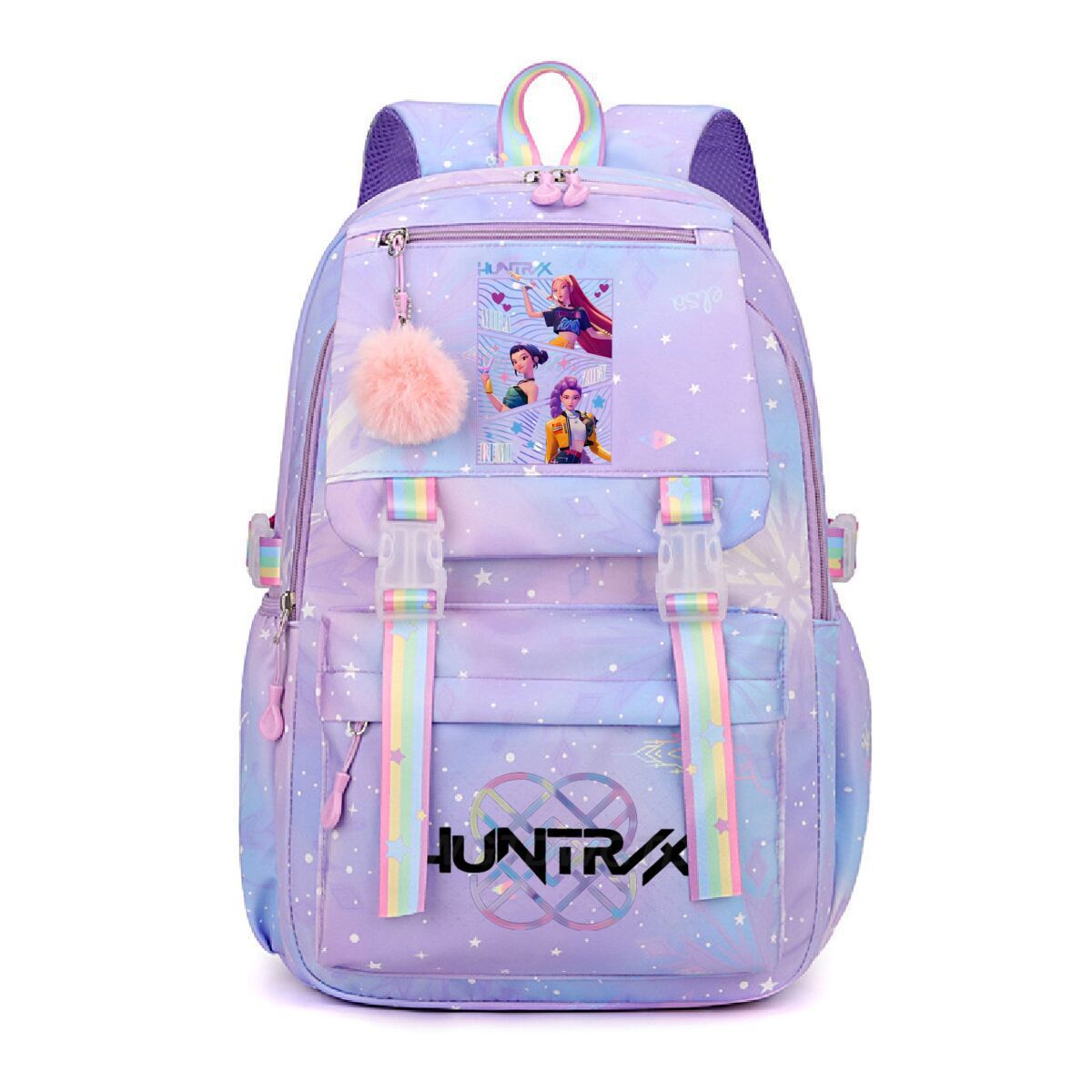 Kpop Witch Hunt: Korean Style Trendy Backpack, Cross border Large Capacity Student Leisure Backpack Kpop Witch Hunt: Korean Style Trendy Backpack, Cross border Large Capacity Student Leisure Backpack