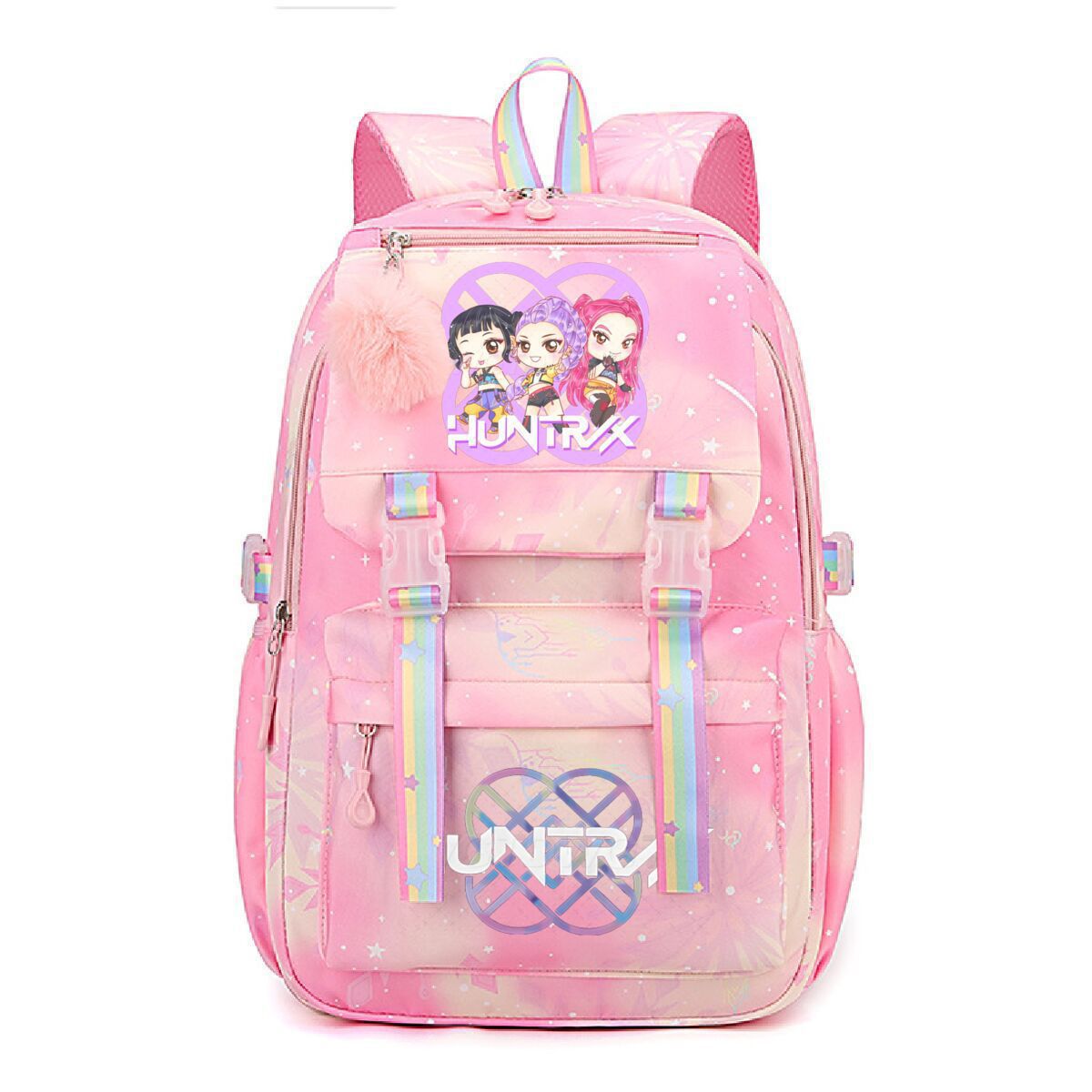 Kpop Witch Hunt: Korean Style Trendy Backpack, Cross border Large Capacity Student Leisure Backpack Kpop Witch Hunt: Korean Style Trendy Backpack, Cross border Large Capacity Student Leisure Backpack