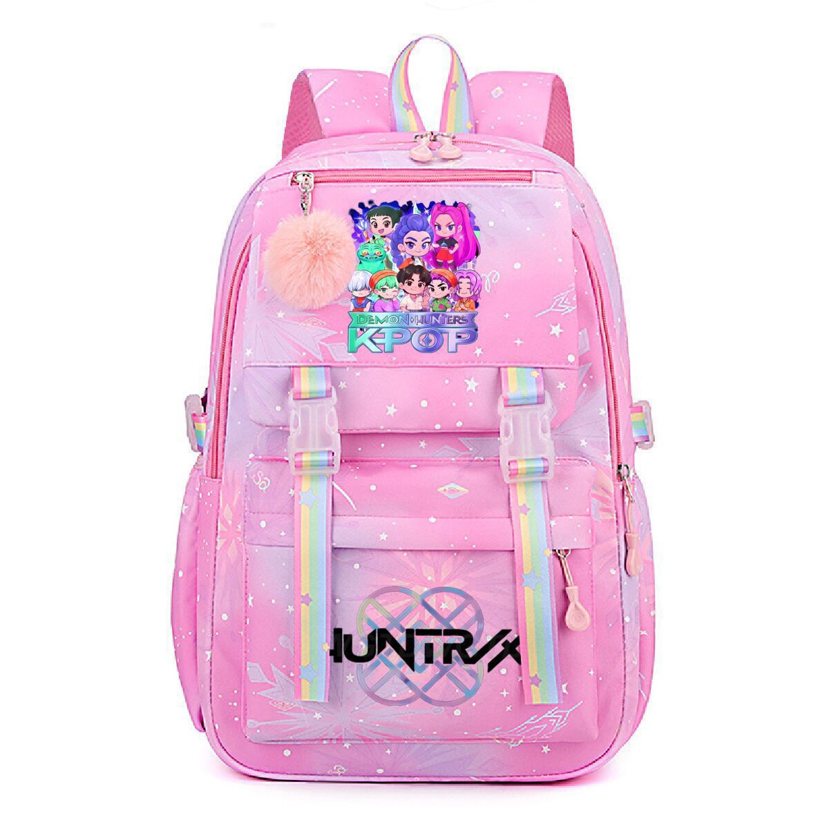 Kpop Witch Hunt: Korean Style Trendy Backpack, Cross border Large Capacity Student Leisure Backpack Kpop Witch Hunt: Korean Style Trendy Backpack, Cross border Large Capacity Student Leisure Backpack