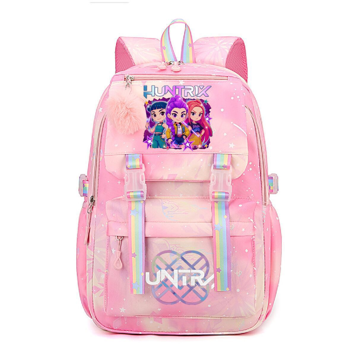 Kpop Witch Hunt: Korean Style Trendy Backpack, Cross border Large Capacity Student Leisure Backpack Kpop Witch Hunt: Korean Style Trendy Backpack, Cross border Large Capacity Student Leisure Backpack