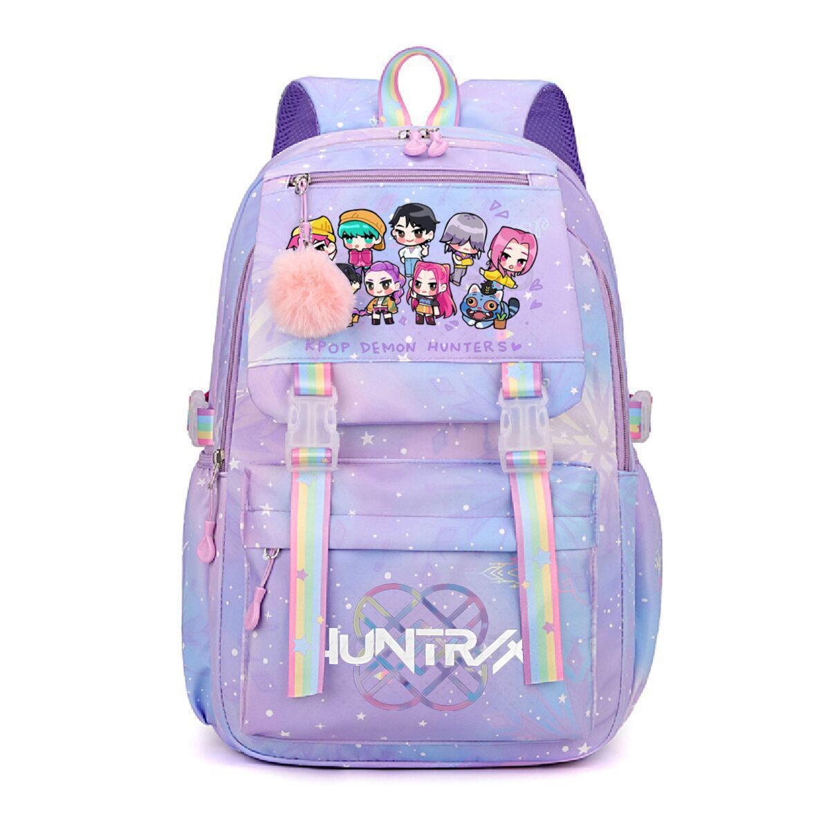 Kpop Witch Hunt: Korean Style Trendy Backpack, Cross border Large Capacity Student Leisure Backpack Kpop Witch Hunt: Korean Style Trendy Backpack, Cross border Large Capacity Student Leisure Backpack