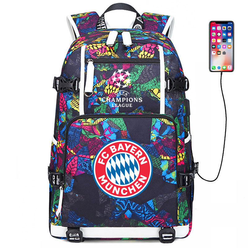 Champions League football backpack Real Madrid Borussia Dortmund backpack Manchester City Manchester United Liverpool sports backpack Champions League football backpack Real Madrid Borussia Dortmund backpack Manchester City Manchester United Liverpool sports backpack