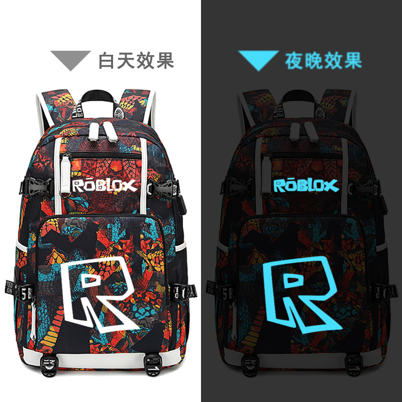 ROBLOX RED NOSE DAY Game Social Network Periphery Backpack Student Backpack Computer Backpack Backpack ROBLOX RED NOSE DAY Game Social Network Periphery Backpack Student Backpack Computer Backpack Backpack