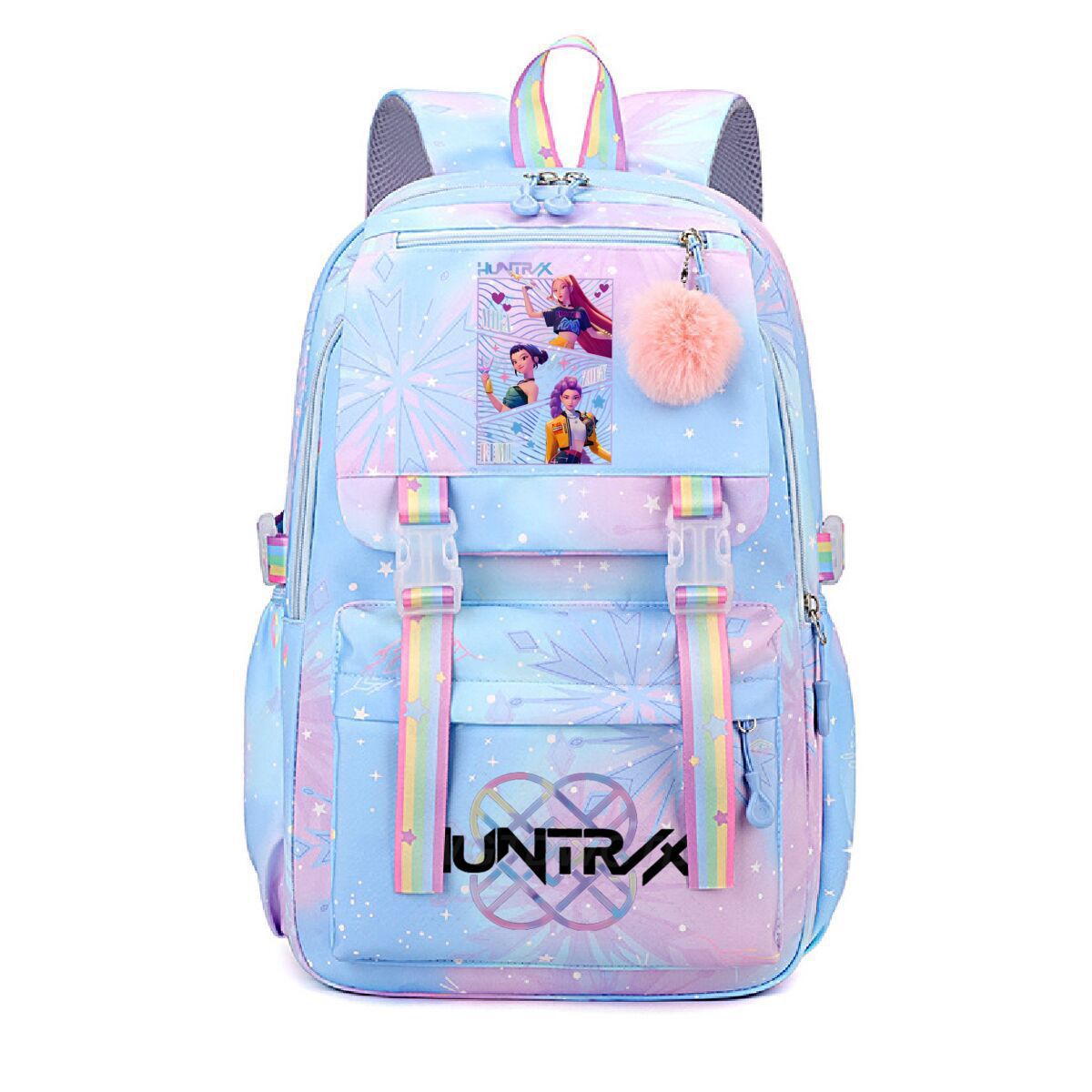 Kpop Witch Hunt: Korean Style Trendy Backpack, Cross border Large Capacity Student Leisure Backpack Kpop Witch Hunt: Korean Style Trendy Backpack, Cross border Large Capacity Student Leisure Backpack