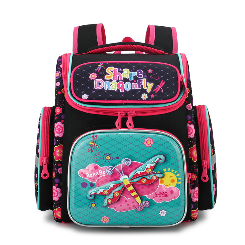 Foreign Trade Russian Elementary School Student Bag 2.3 Grade PC Hard Shell Space Bag Children's Backpack Reduce Burden Student Bag Foreign Trade Russian Elementary School Student Bag 2.3 Grade PC Hard Shell Space Bag Children's Backpack Reduce Burden Student Bag