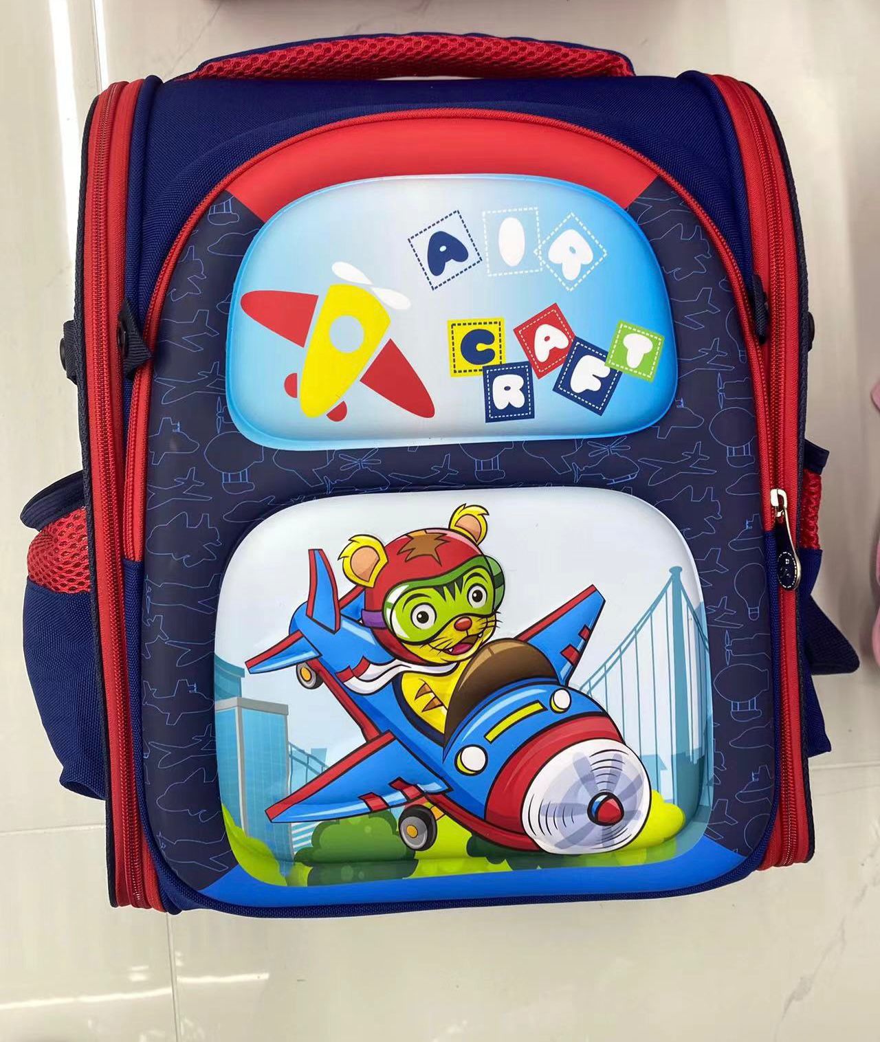 Foreign Trade Student Backpack Large Capacity Primary School Student Backpack 1.2.3.4 Grade Cute Cartoon Backpack Children's Bag Foreign Trade Student Backpack Large Capacity Primary School Student Backpack 1.2.3.4 Grade Cute Cartoon Backpack Children's Bag