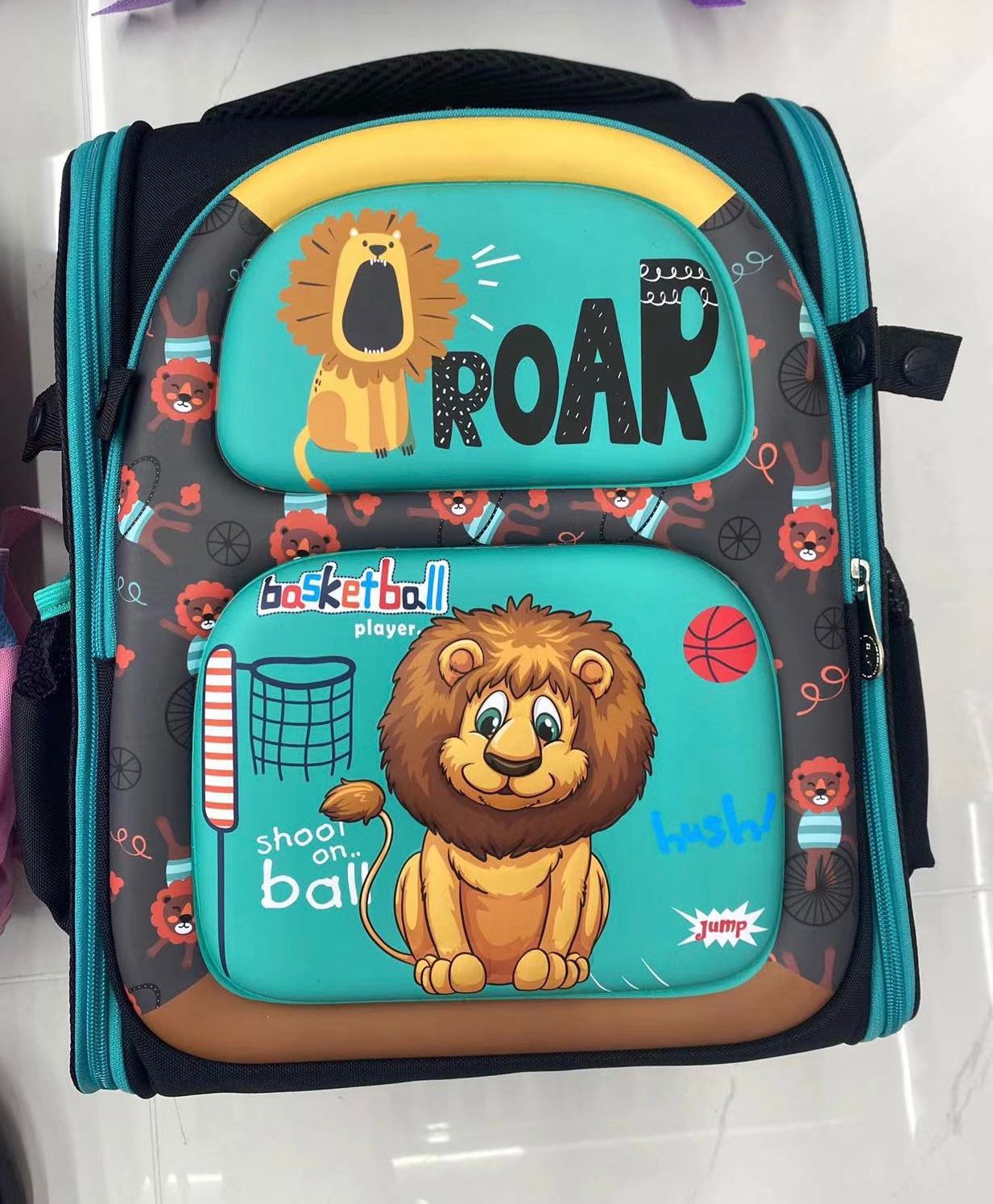 Foreign Trade Student Backpack Large Capacity Primary School Student Backpack 1.2.3.4 Grade Cute Cartoon Backpack Children's Bag Foreign Trade Student Backpack Large Capacity Primary School Student Backpack 1.2.3.4 Grade Cute Cartoon Backpack Children's Bag