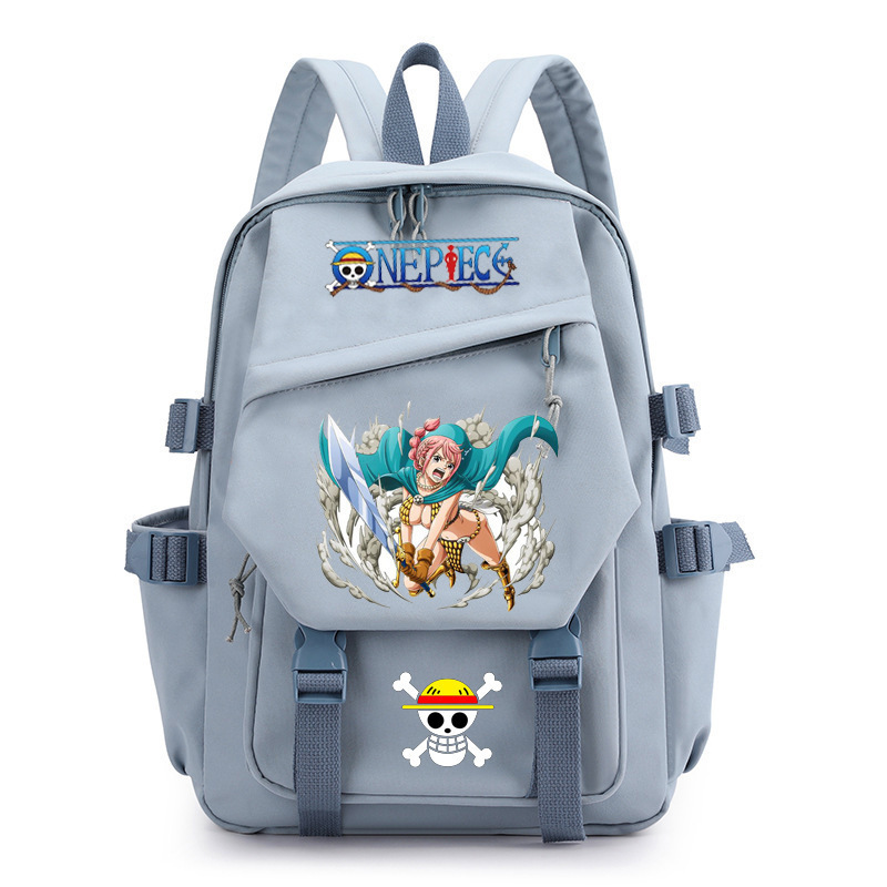 Cross border anime peripheral One Piece Luffy backpack Japanese retro backpack Junior high school backpack Computer bag Cross border anime peripheral One Piece Luffy backpack Japanese retro backpack Junior high school backpack Computer bag
