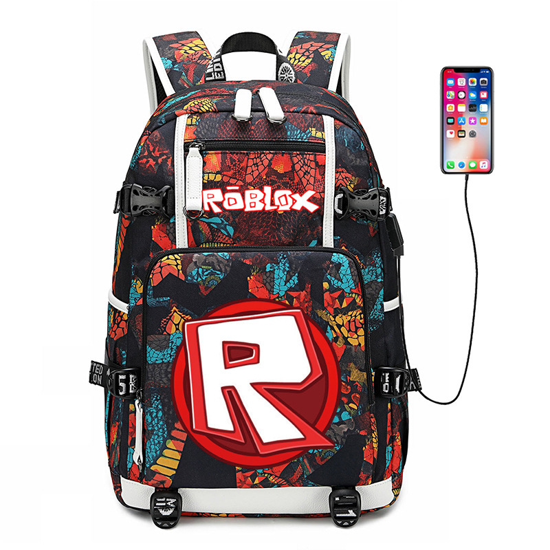 ROBLOX RED NOSE DAY Game Social Network Periphery Backpack Student Backpack Computer Backpack Backpack ROBLOX RED NOSE DAY Game Social Network Periphery Backpack Student Backpack Computer Backpack Backpack