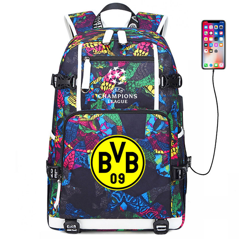 Champions League football backpack Real Madrid Borussia Dortmund backpack Manchester City Manchester United Liverpool sports backpack Champions League football backpack Real Madrid Borussia Dortmund backpack Manchester City Manchester United Liverpool sports backpack