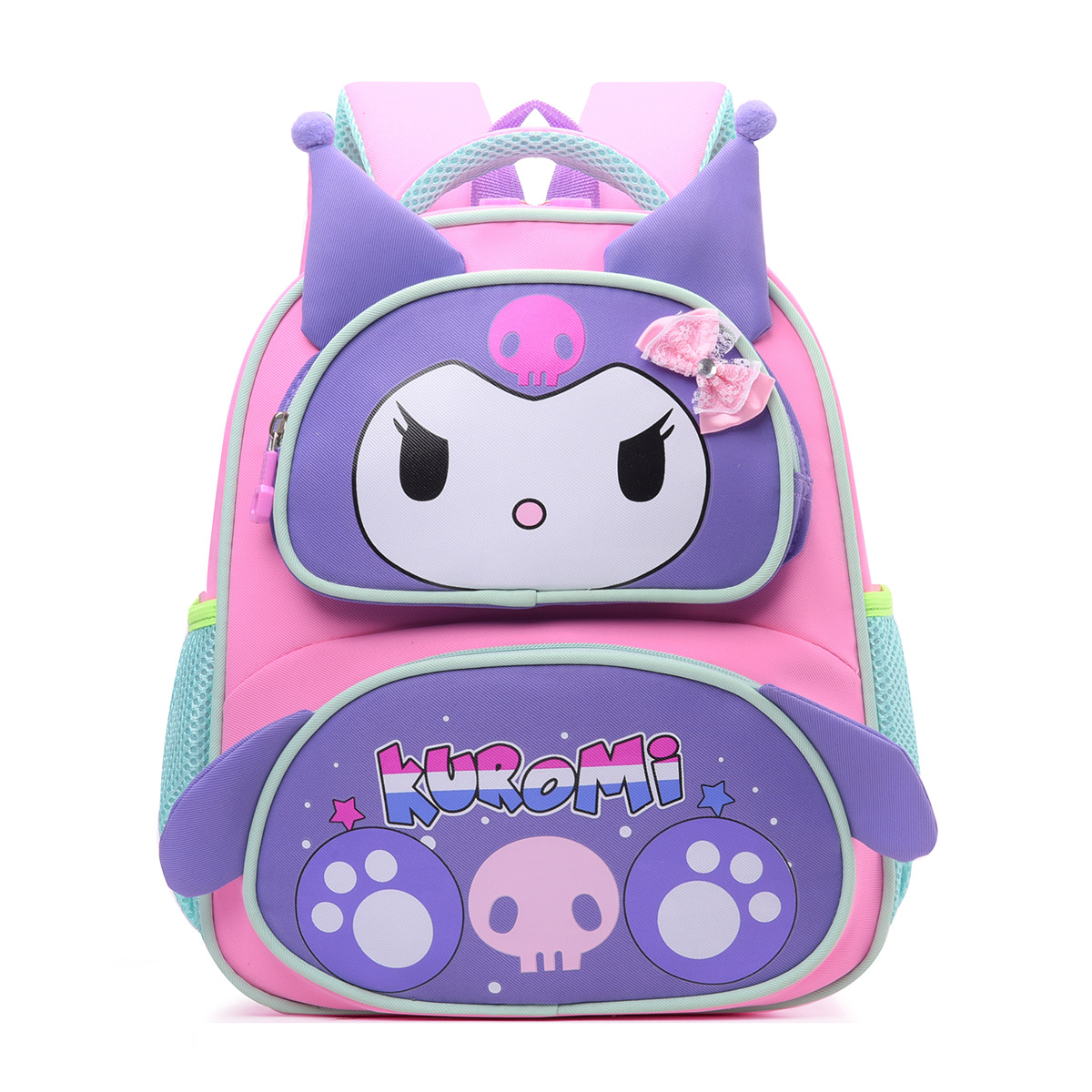 New cartoon kindergarten backpack for boys and girls aged 3-7, cute, fashionable and fashionable children's backpack cross-border New cartoon kindergarten backpack for boys and girls aged 3-7, cute, fashionable and fashionable children's backpack cross-border