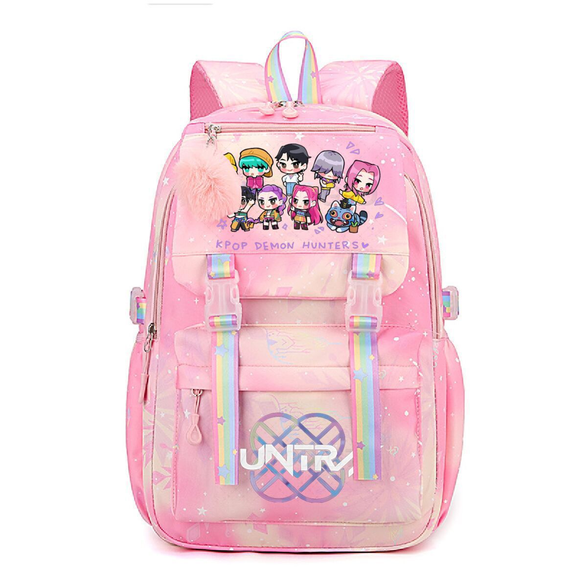 Kpop Witch Hunt: Korean Style Trendy Backpack, Cross border Large Capacity Student Leisure Backpack Kpop Witch Hunt: Korean Style Trendy Backpack, Cross border Large Capacity Student Leisure Backpack