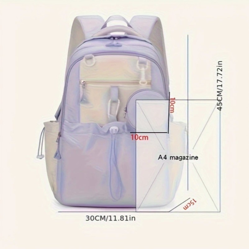 High appearance backpack for male elementary school students in grades three to five or six, large capacity backpack for middle school students High appearance backpack for male elementary school students in grades three to five or six, large capacity backpack for middle school students