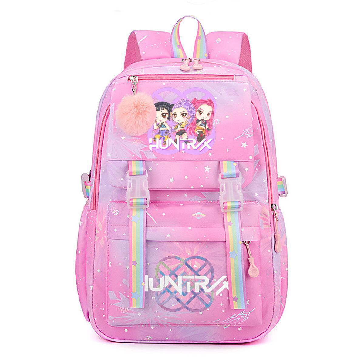 Kpop Witch Hunt: Korean Style Trendy Backpack, Cross border Large Capacity Student Leisure Backpack Kpop Witch Hunt: Korean Style Trendy Backpack, Cross border Large Capacity Student Leisure Backpack