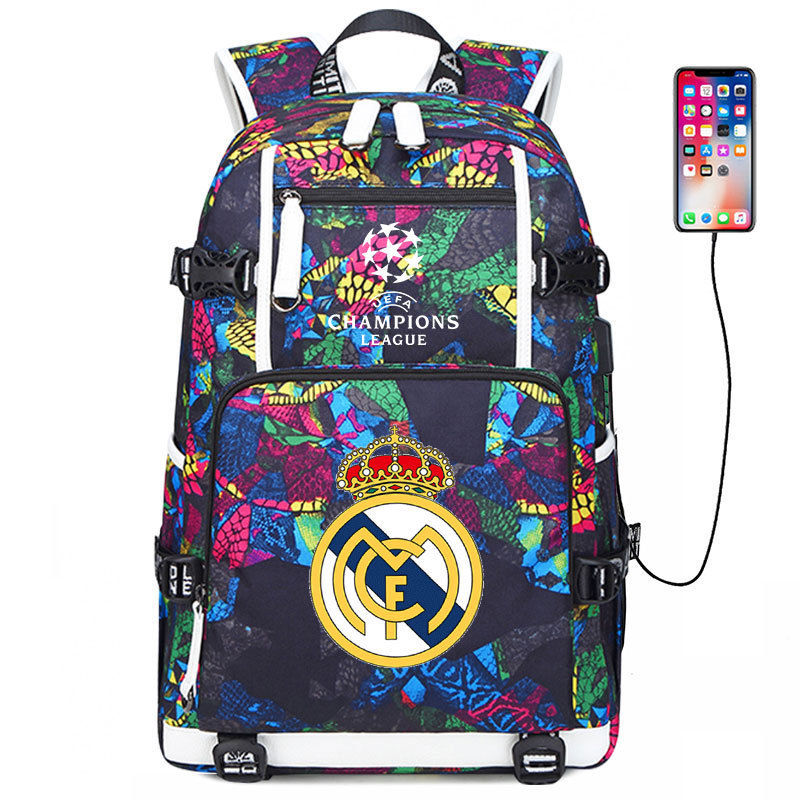 Champions League football backpack Real Madrid Borussia Dortmund backpack Manchester City Manchester United Liverpool sports backpack Champions League football backpack Real Madrid Borussia Dortmund backpack Manchester City Manchester United Liverpool sports backpack