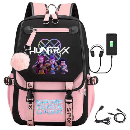 Witch Hunt Group Korean printed high school student campus backpack outdoor travel backpack cross-border hot sales 0712 Witch Hunt Group Korean printed high school student campus backpack outdoor travel backpack cross-border hot sales 0712