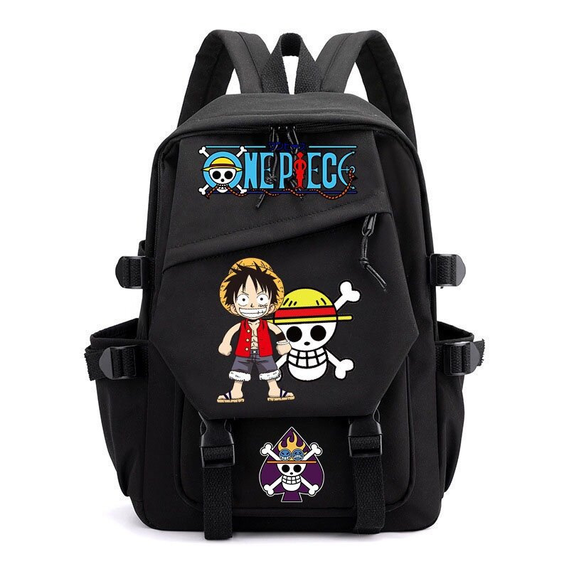 Cross border anime peripheral One Piece Luffy backpack Japanese retro backpack Junior high school backpack Computer bag Cross border anime peripheral One Piece Luffy backpack Japanese retro backpack Junior high school backpack Computer bag
