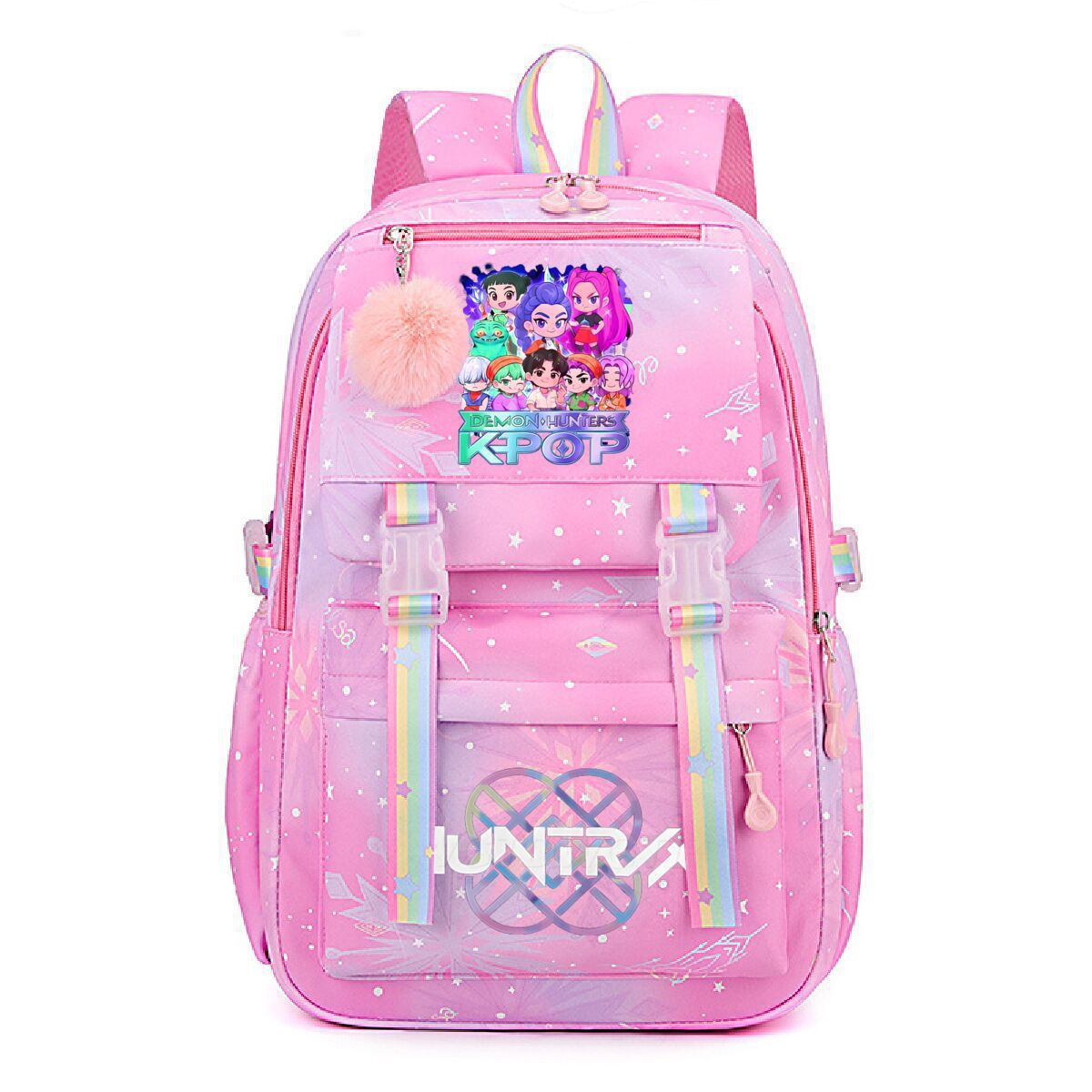 Kpop Witch Hunt: Korean Style Trendy Backpack, Cross border Large Capacity Student Leisure Backpack Kpop Witch Hunt: Korean Style Trendy Backpack, Cross border Large Capacity Student Leisure Backpack