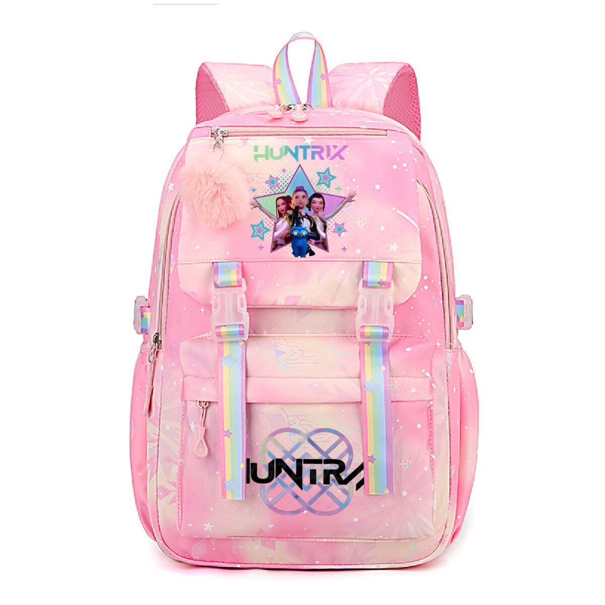 Kpop Witch Hunt: Korean Style Trendy Backpack, Cross border Large Capacity Student Leisure Backpack Kpop Witch Hunt: Korean Style Trendy Backpack, Cross border Large Capacity Student Leisure Backpack