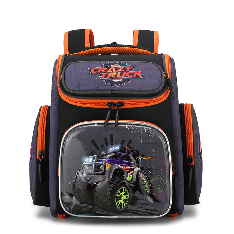 Foreign Trade Russian Elementary School Student Bag 2.3 Grade PC Hard Shell Space Bag Children's Backpack Reduce Burden Student Bag Foreign Trade Russian Elementary School Student Bag 2.3 Grade PC Hard Shell Space Bag Children's Backpack Reduce Burden Student Bag