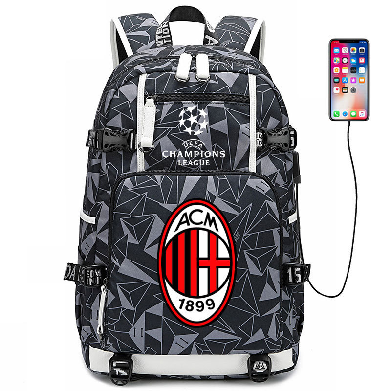 Champions League football backpack Real Madrid Borussia Dortmund backpack Manchester City Manchester United Liverpool sports backpack Champions League football backpack Real Madrid Borussia Dortmund backpack Manchester City Manchester United Liverpool sports backpack