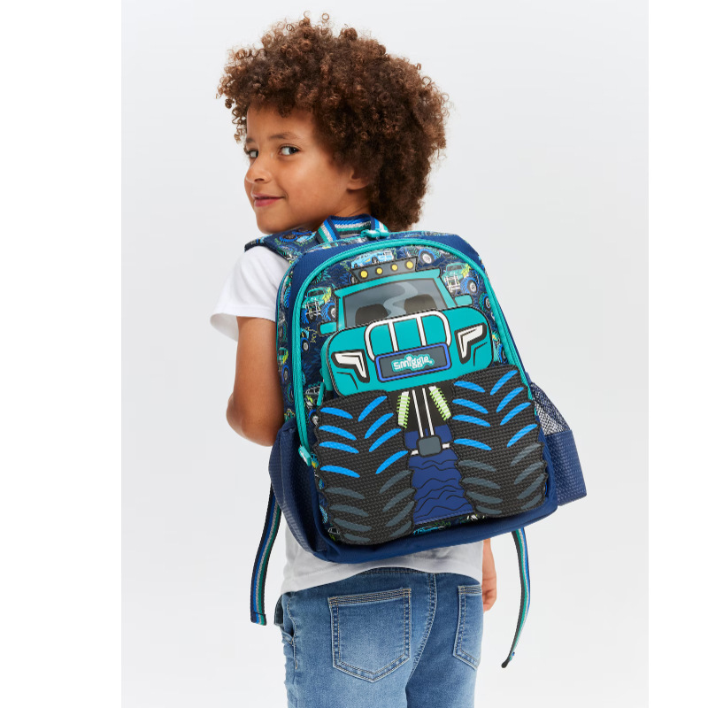 Australian Smiggle Medium Style Backpack Children's Cartoon Backpack Junior School Leisure Bag Australian Smiggle Medium Style Backpack Children's Cartoon Backpack Junior School Leisure Bag