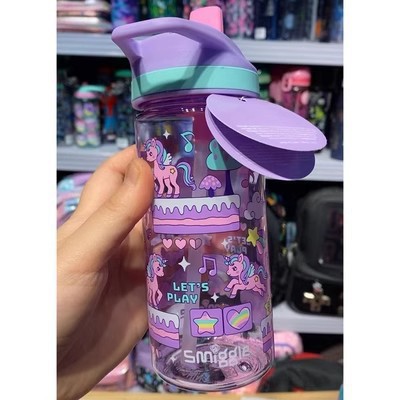 Australian smilgle medium-sized backpack, children's cartoon backpack, elementary school students' lower grade backpack, leisure bag wallet Australian smilgle medium-sized backpack, children's cartoon backpack, elementary school students' lower grade backpack, leisure bag wallet