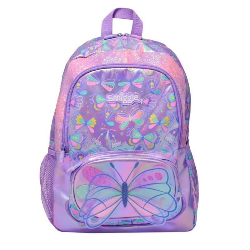 Australian Smiggle backpack for elementary school students, boys and girls, large capacity, lightweight backpack for both shoulders Australian Smiggle backpack for elementary school students, boys and girls, large capacity, lightweight backpack for both shoulders