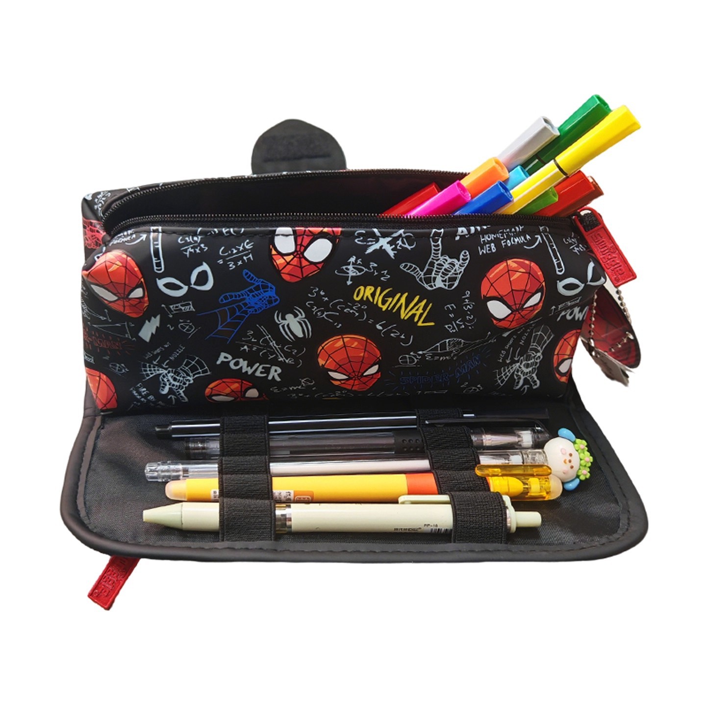 2025 Super Hot Smiggle Pen Bag Large Capacity Men's and Women's Spider Man Stitch MC Stationery Bag Pencil Box 2025 Super Hot Smiggle Pen Bag Large Capacity Men's and Women's Spider Man Stitch MC Stationery Bag Pencil Box